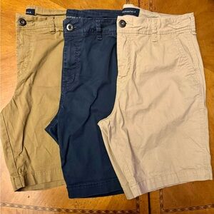 Aeropostale men’s shorts size 31 all 3 for $25